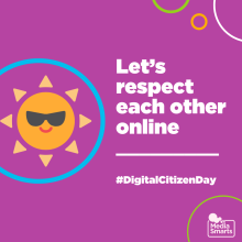 Let's respect each other online